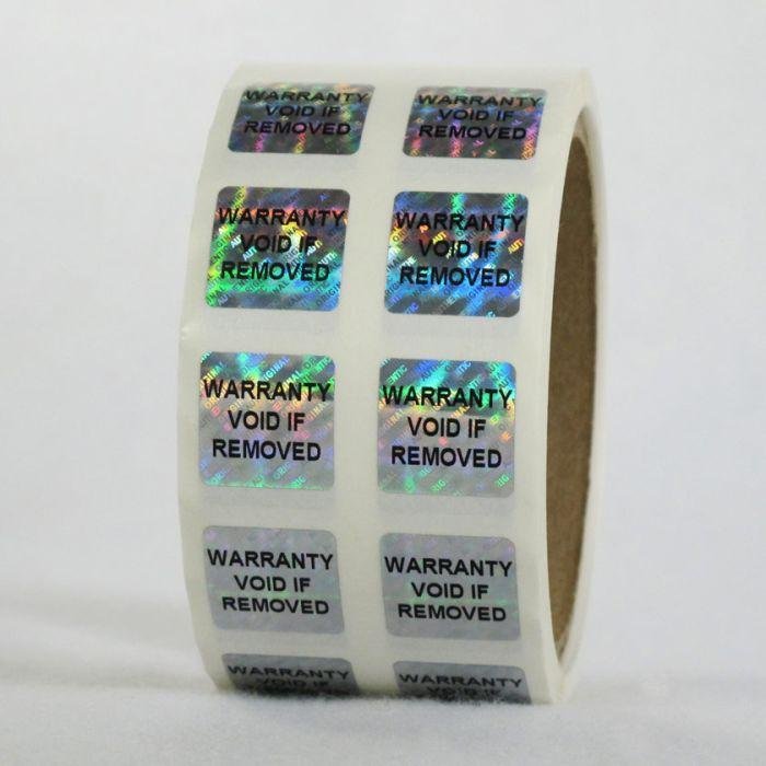 Security & Warranty Labels