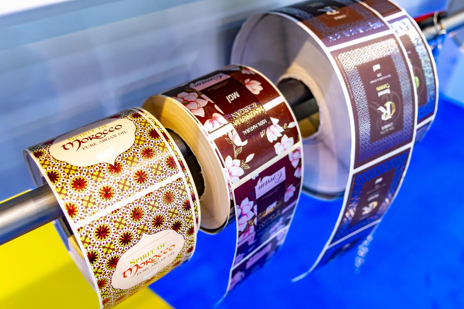 StickWave India Labels & Stickers Manufacturing Service